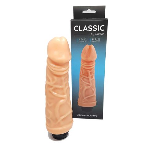 VIBRO AMERICANO PIEL Caiman Juguetes Vulva Vibradores Sex Shop