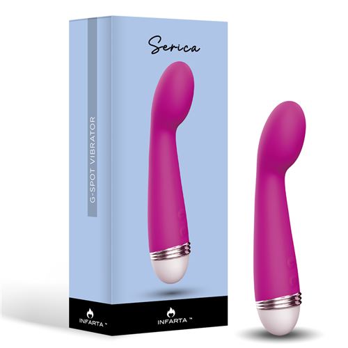 VIBRATOR SERICA Infarta Toys Juguetes Vulva Punto Sex Shop Mayorista