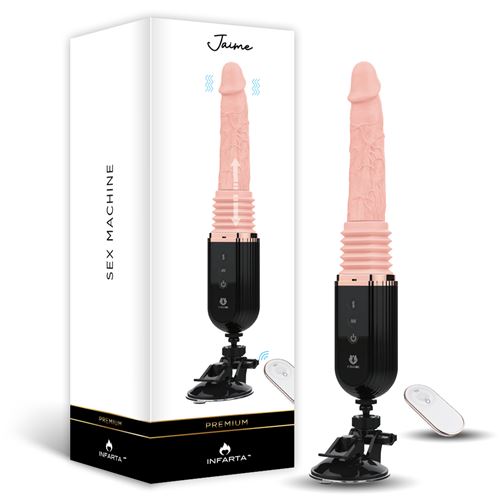 SEX MACHINE JAIME Infarta Toys Juguetes Vulva Vibradores Sex Shop