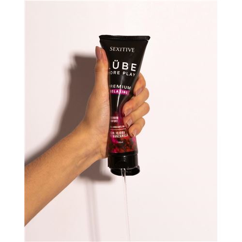 LUBRICANTE PERSONAL ANAL LUBE PREMIUM RELAXING 130ML Sexitive