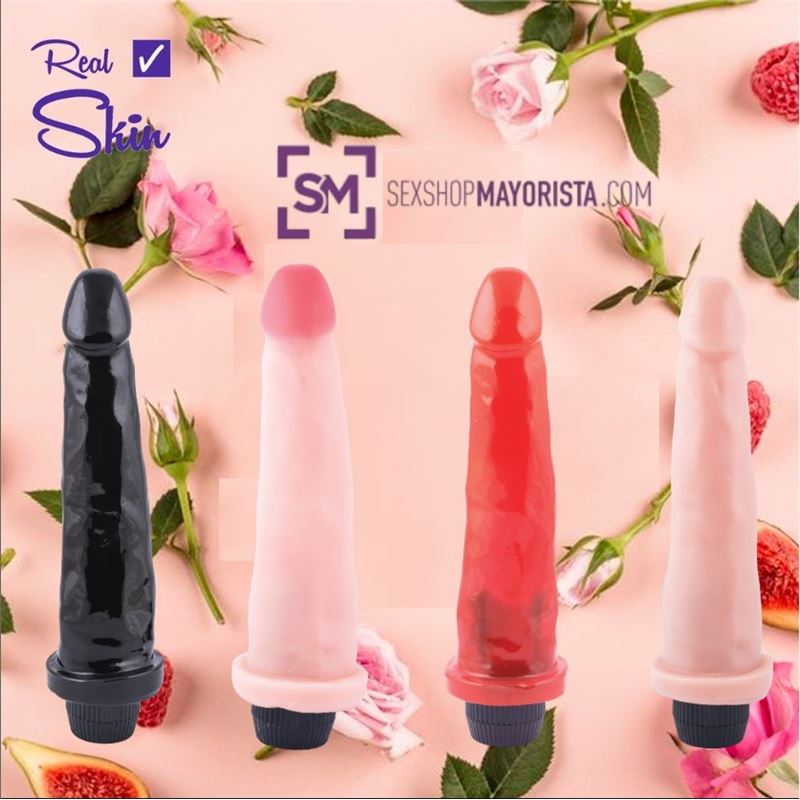 Vibro Vara Piel Caiman Juguetes Sex Shop Mayorista