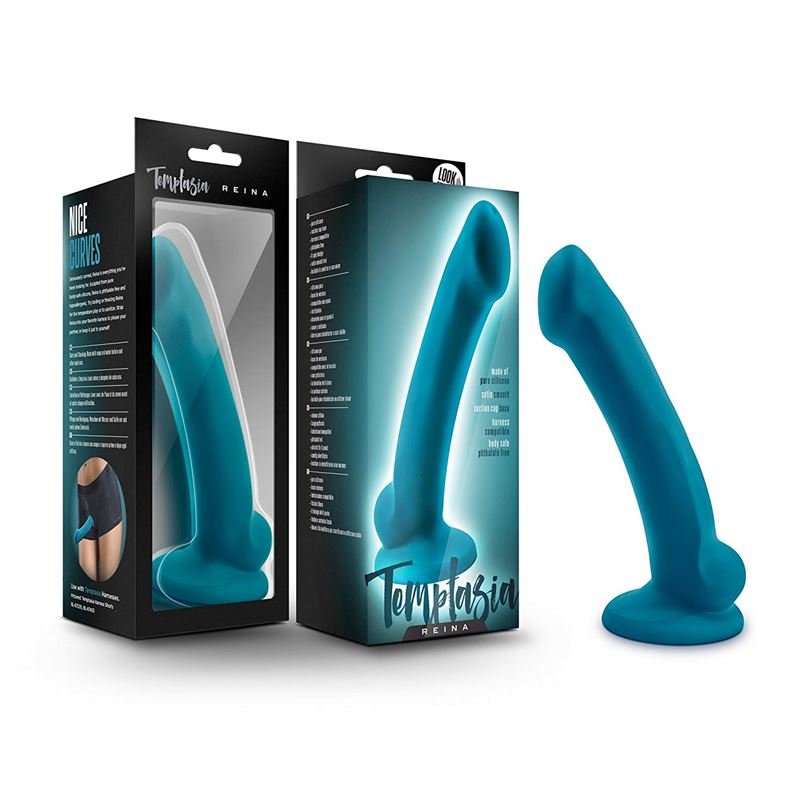 Temptasia Reina Teal Blush Juguetes Vulva Sex Shop Mayorista