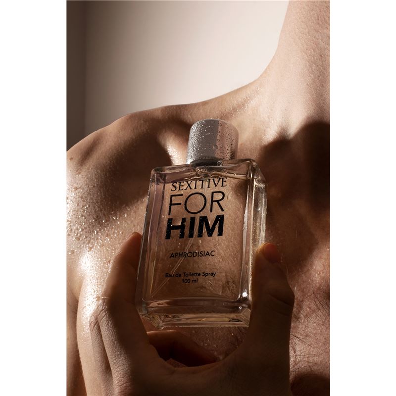 PERFUME AFRODISIACO FOR HIM Sexitive Cosmtica Perfumes Sex Shop