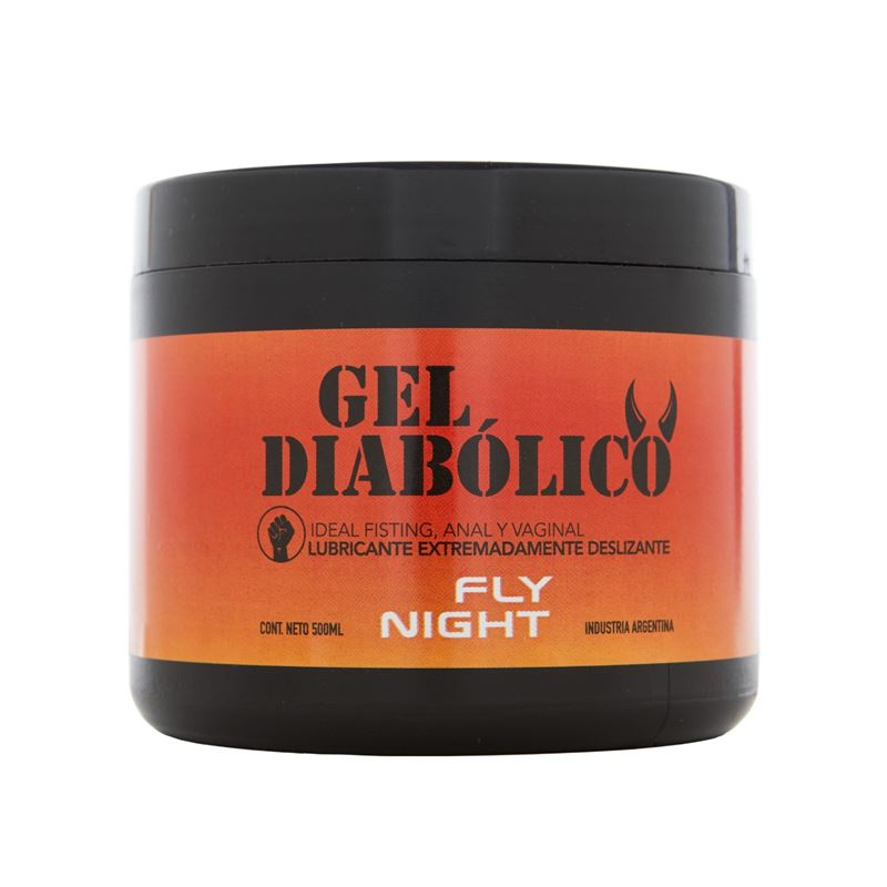 Gel Diabolico Fisting Anal Vaginal Ml Fly Night Lubricantes