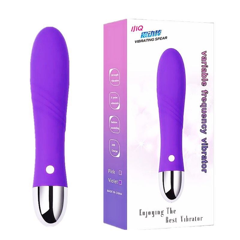 VIBRADOR RECARGABLE VIOLETA Infarta Toys Juguetes Vulva Sex Shop