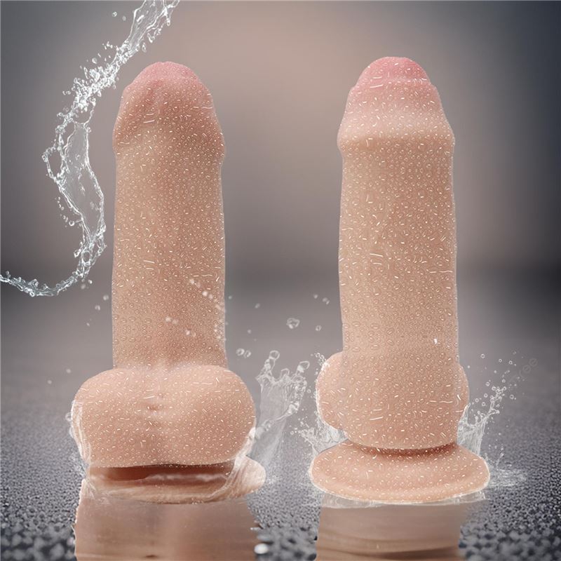 Realistic Double Layer Dildo Lucius Infarta Toys Juguetes Vulva