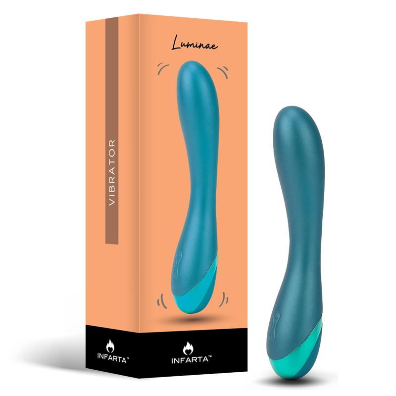 VIBRATOR LUMINAE Infarta Toys Juguetes Vulva Vibradores Sex Shop