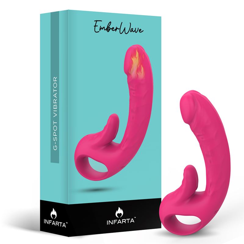 G SPOT VIBRATOR EMBERWAVE Infarta Toys Juguetes Vulva Sex Shop