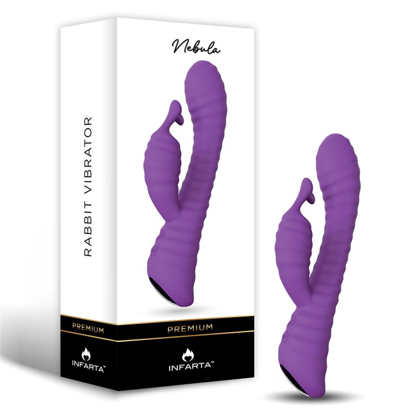 Rabbit Vibrator Nebula Infarta Toys Juguetes Vulva Sex Shop Mayorista