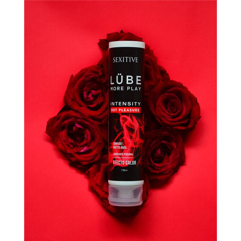 Lubricante Personal Anal Lube Intensity Hot Pleasure Ml Sexitive