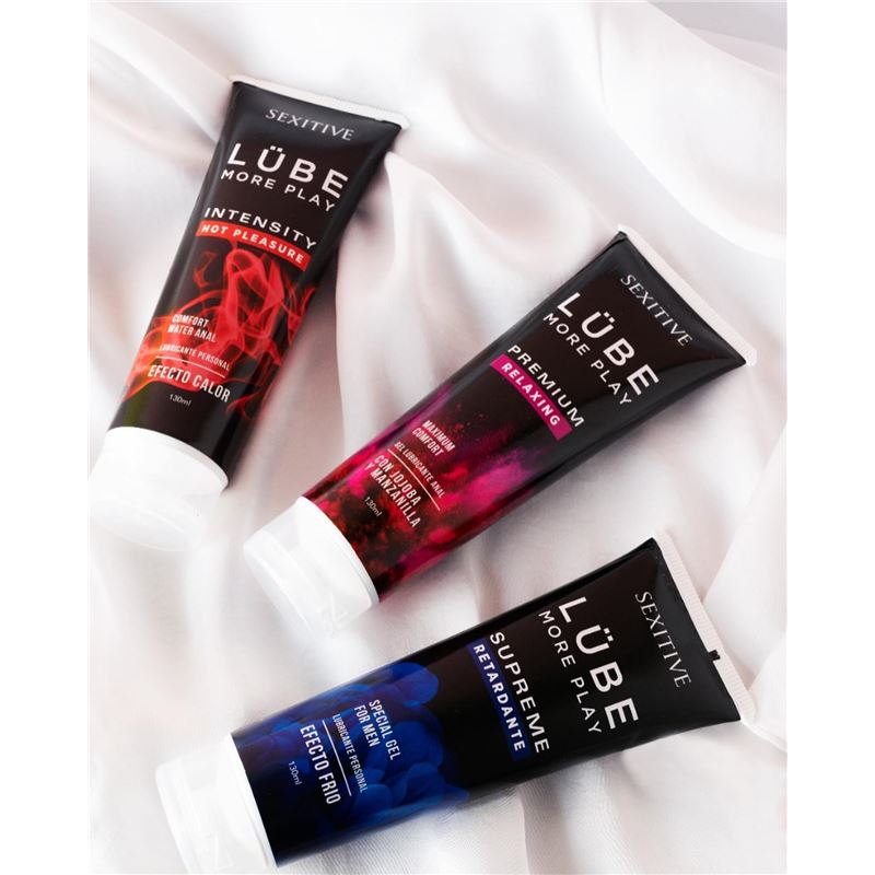 Lubricante Personal Anal Lube Intensity Hot Pleasure Ml Sexitive